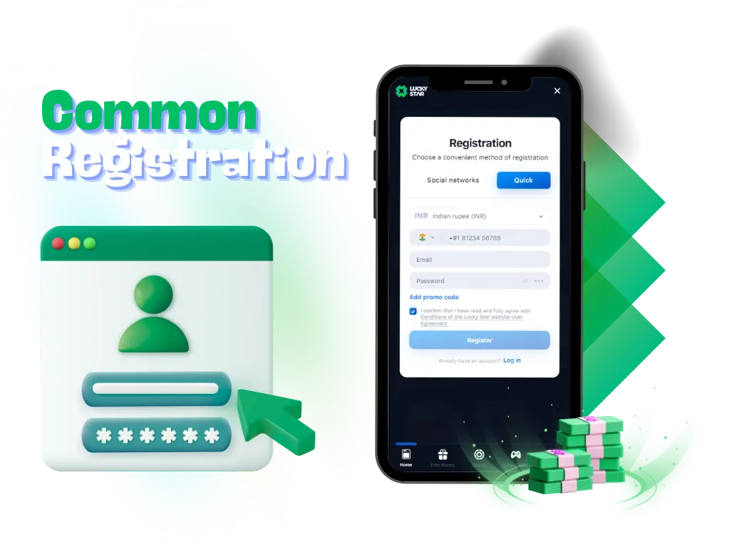 lucky star registration 